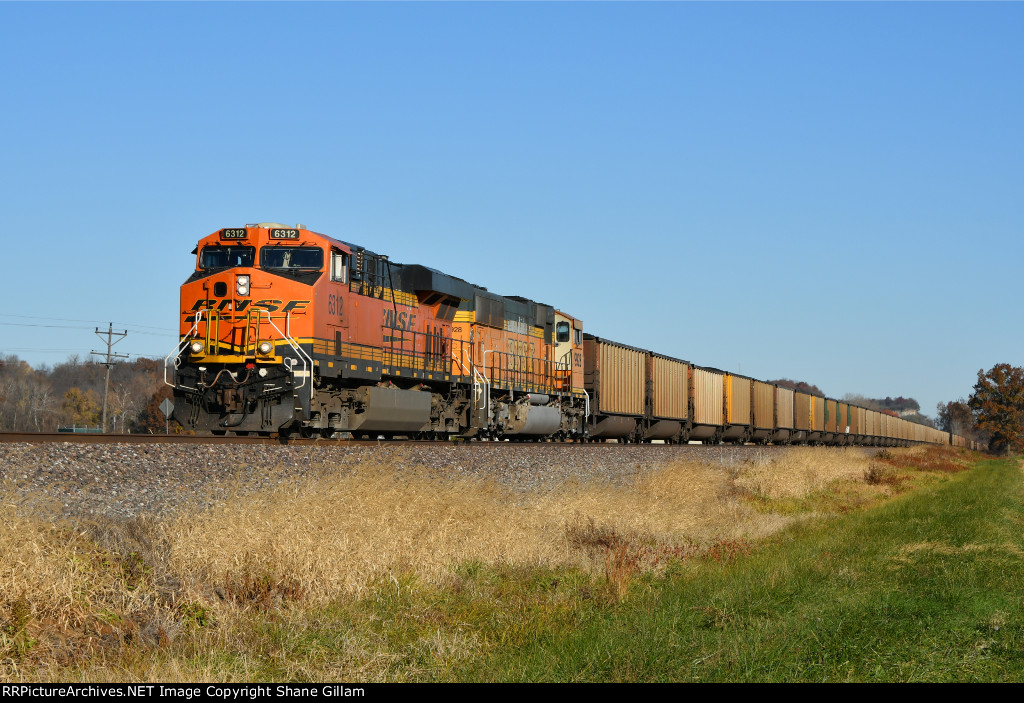 BNSF 6312